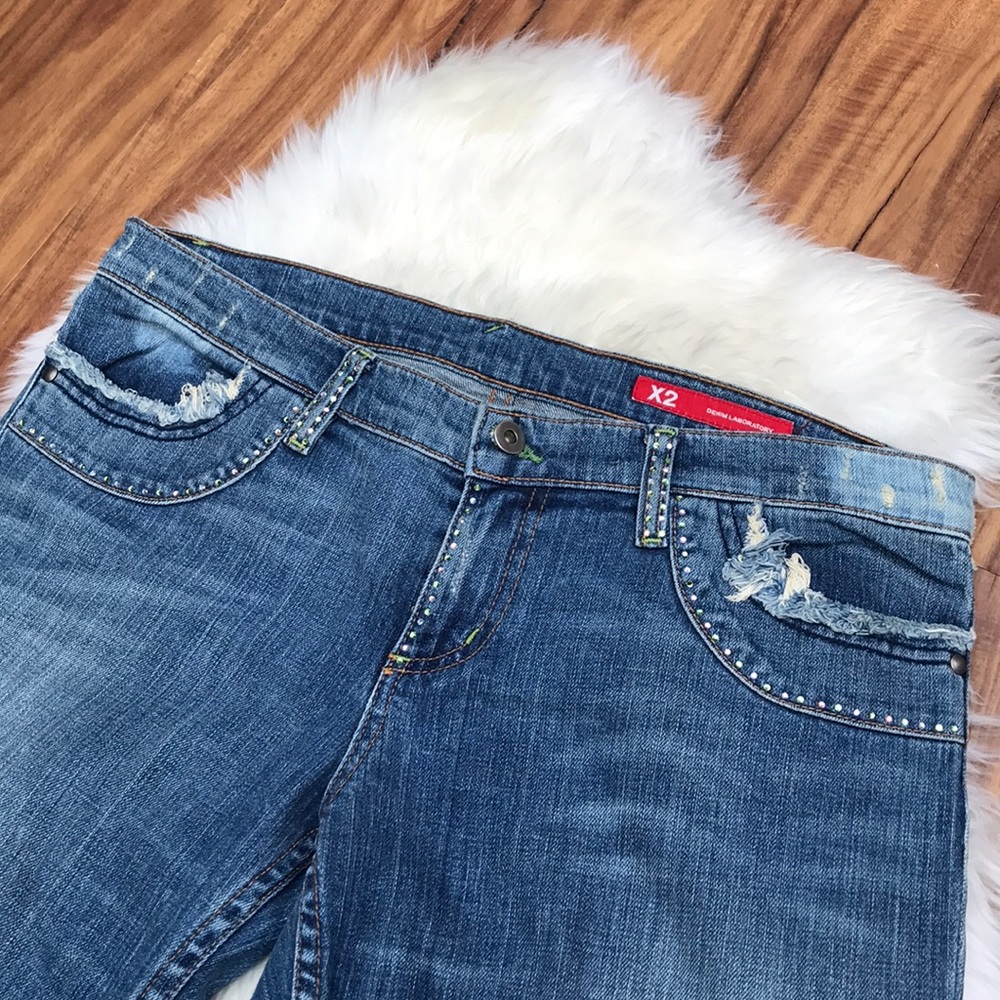 ⭐️ Host Pick! ⭐️ Express wide leg jeans - Picture 3 of 8
